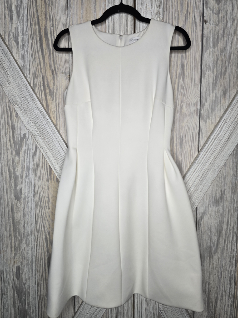Calvin Klein Fit & Flare Dress • Size 8
